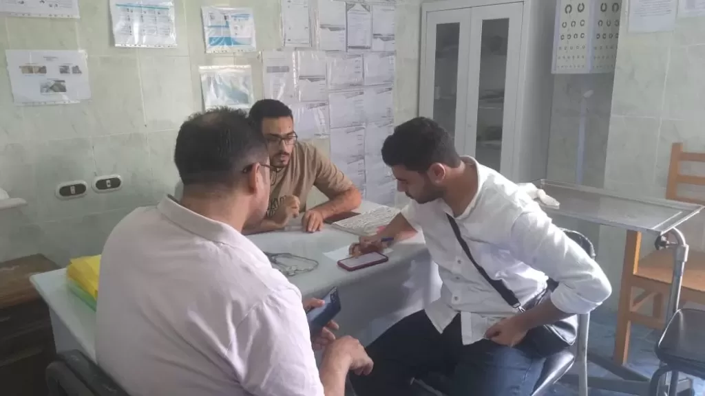 جانب من لمتابعات 
