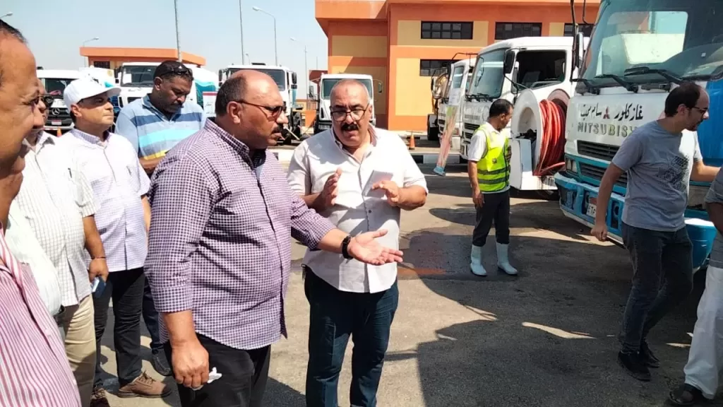مياه القناه 