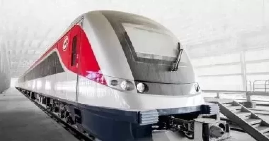القطار الكهربائي 