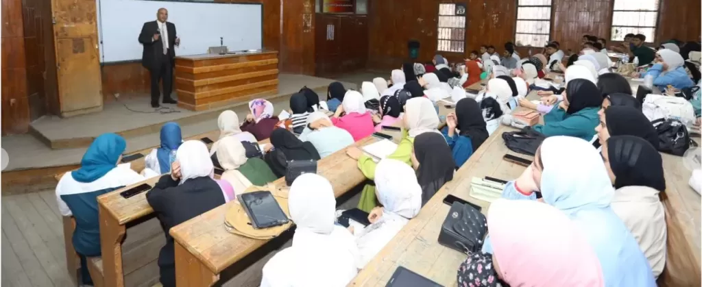 انطلاق العام الدراسى الجديدبجامعة الزقازيق