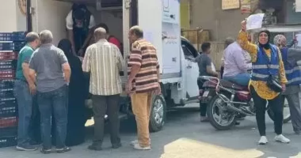 منافذ حياة كريمة