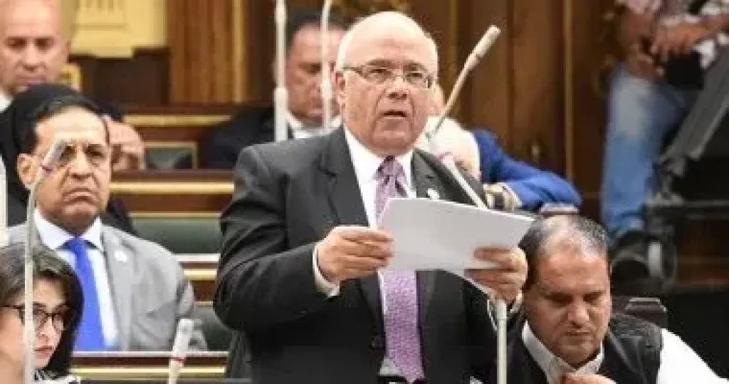 النائب محمد عطية الفيومى