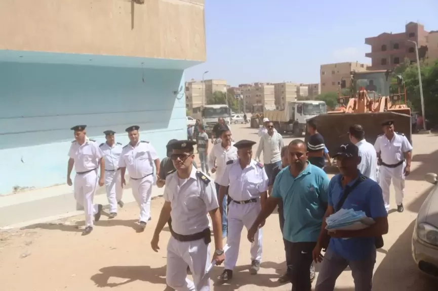 حملات مكبرة بمدينتي العاشر والسادات