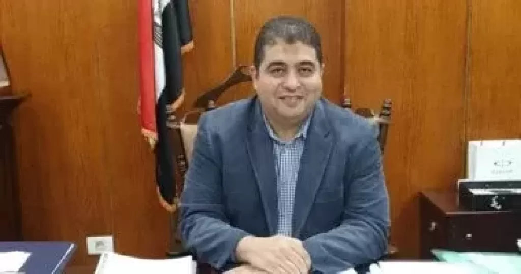 الدكتور شريف الأنورى مدير مستشفى أبو الريش