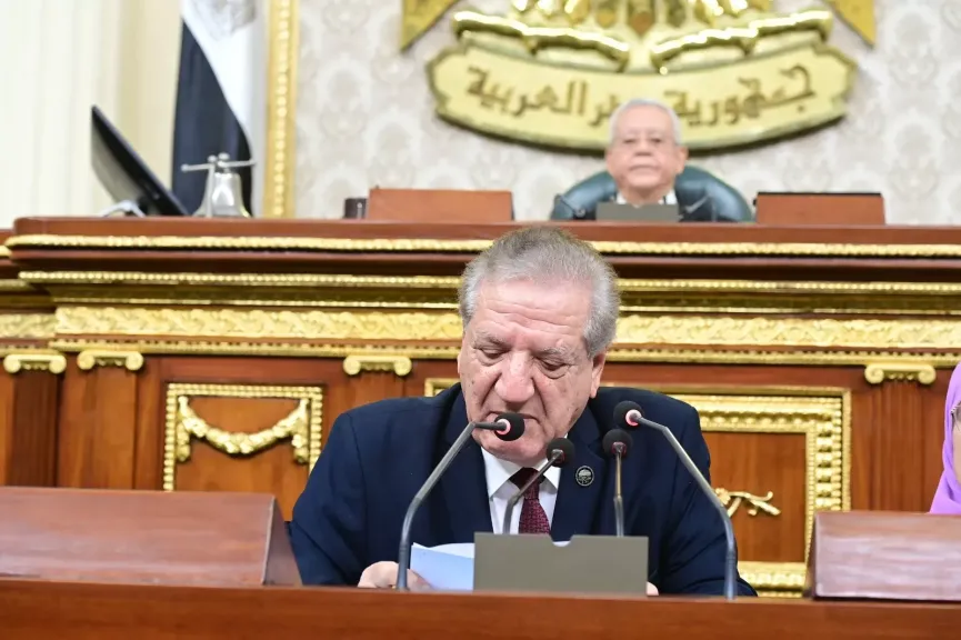 الدكتور فخري الفقى رئيس لجنة الخطة والموازنة بالمجلس،  تقرير لجنة الخطة والموازنة