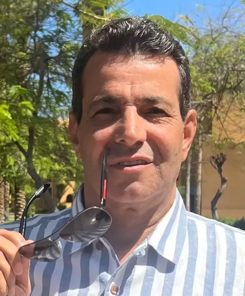 الكاتب  الصحفى جهاد عبد المنعم