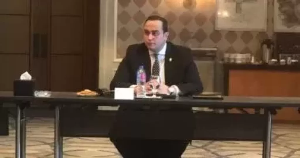 الدكتور أحمد السبكي رئيس الهيئة العامة للرعاية الصحية
