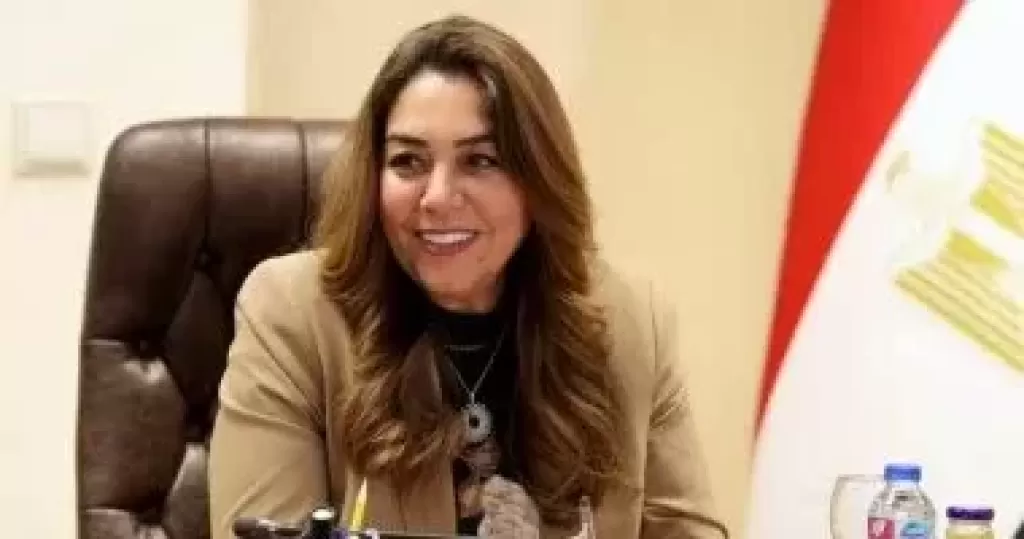وزيرة التنمية المحلية الدكتورة منال عوض