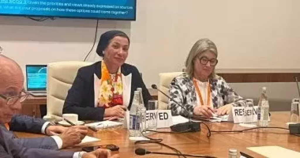 الدكتورة ياسمين فؤاد وزيرة البيئة