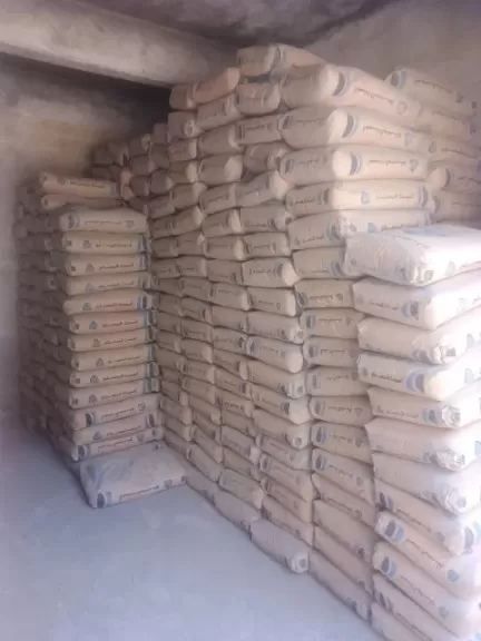جانب من المضبوطات 