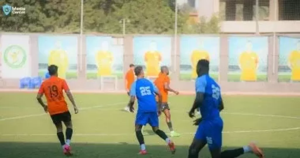 مباراة البنك الاهلى و غزل المحلة