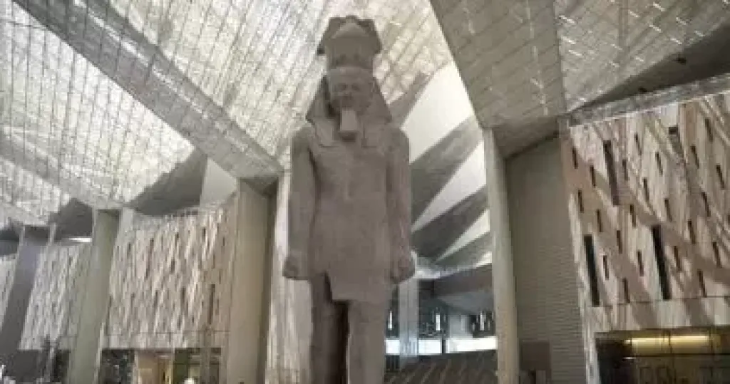  المتحف المصرى الكبير 