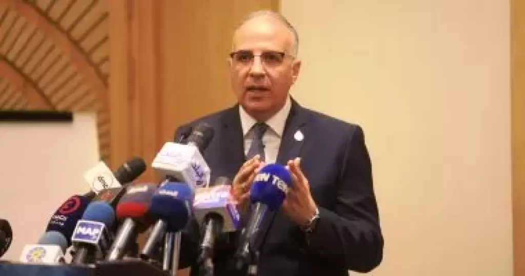 الدكتور هاني سويلم وزير الموارد المائية والري