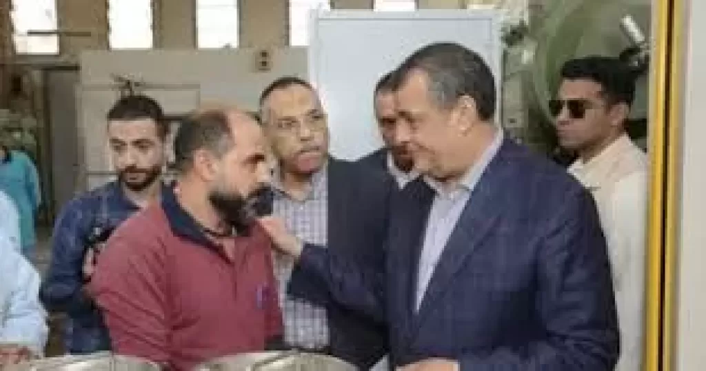 وزير الدولة للانتاج الحربي 