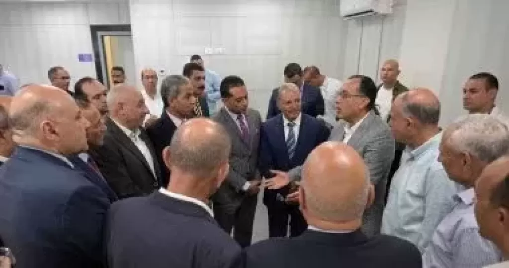 الدكتور مصطفى مدبولي، رئيس مجلس الوزراء