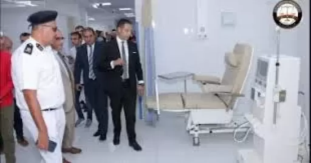 النيابة العامة تجرى تفتيشا على مركز إصلاح وتأهيل وادى النطرون