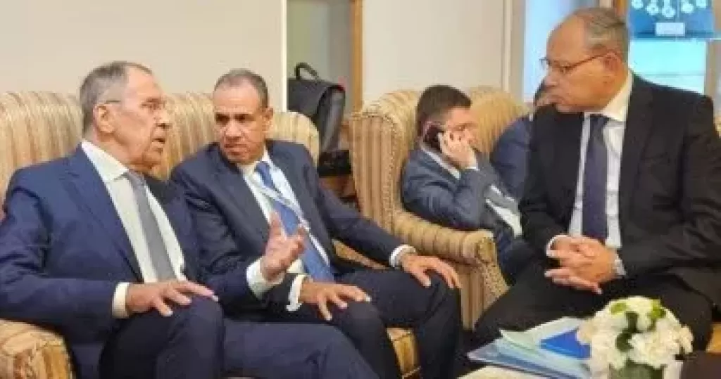 جانب من اللقاء