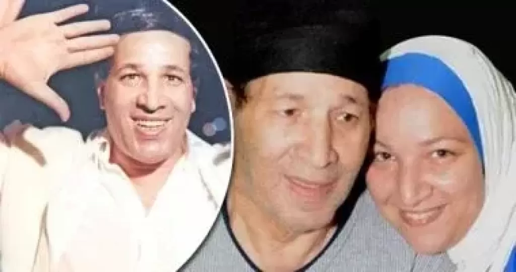 سعيد صالح وابنته