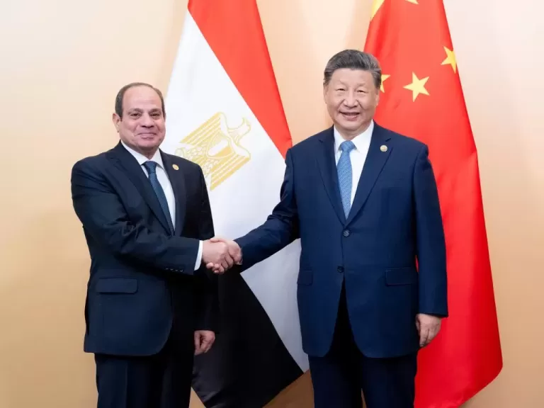 شي جيبنج والسيسي