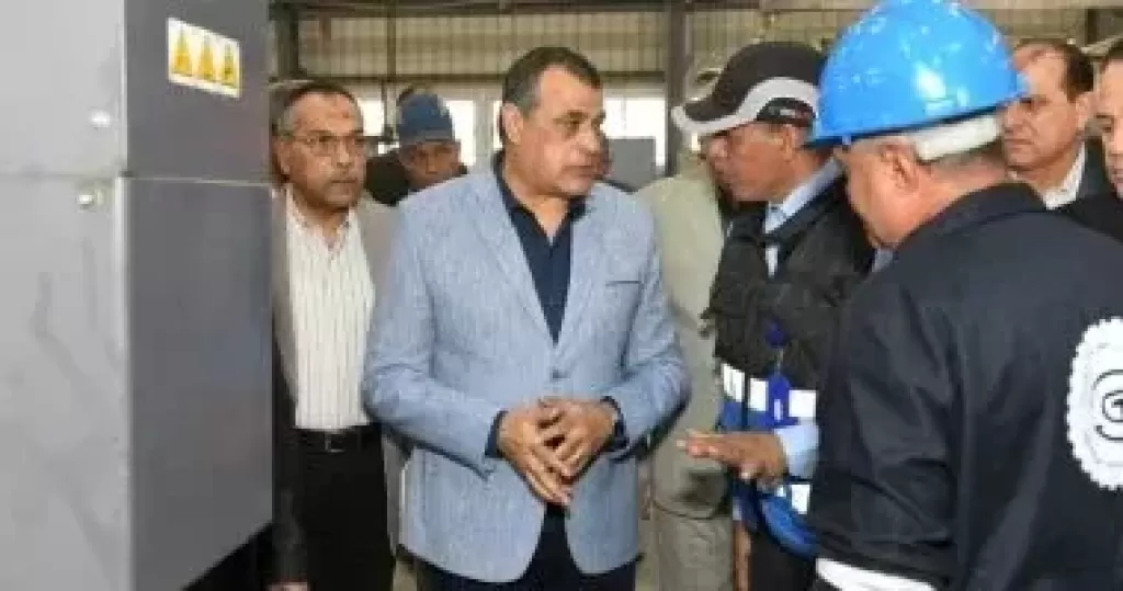 المهندس محمد صلاح الدين مصطفى وزير الدولة للإنتاج الحربى
