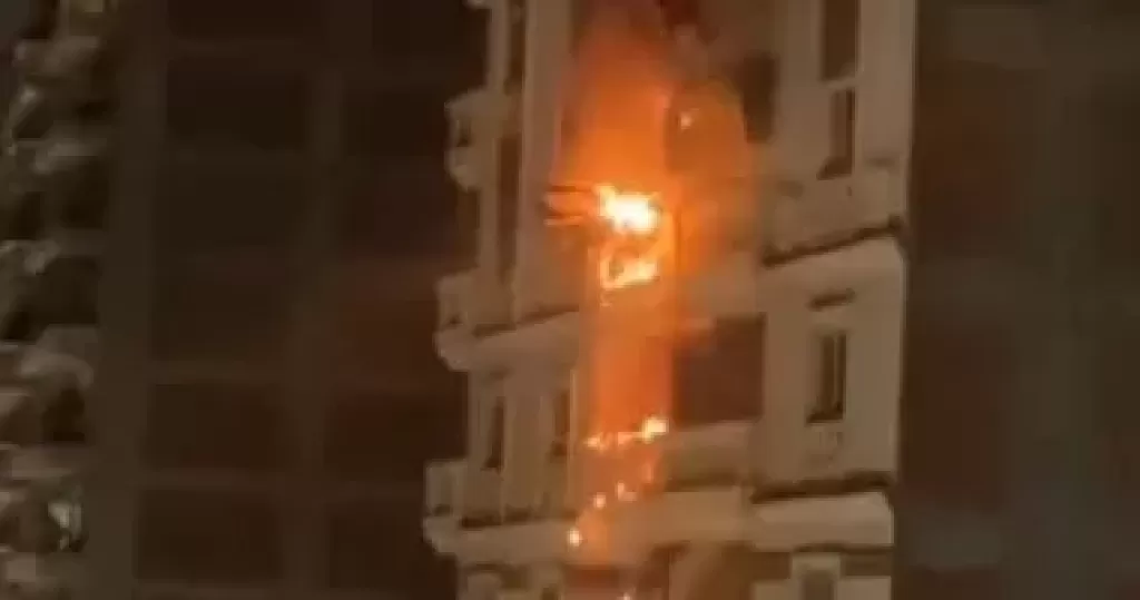 حريق شقة / أرشيفية