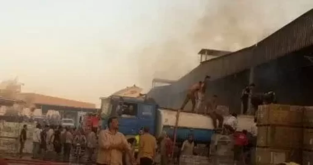 السيطرة على الحريق