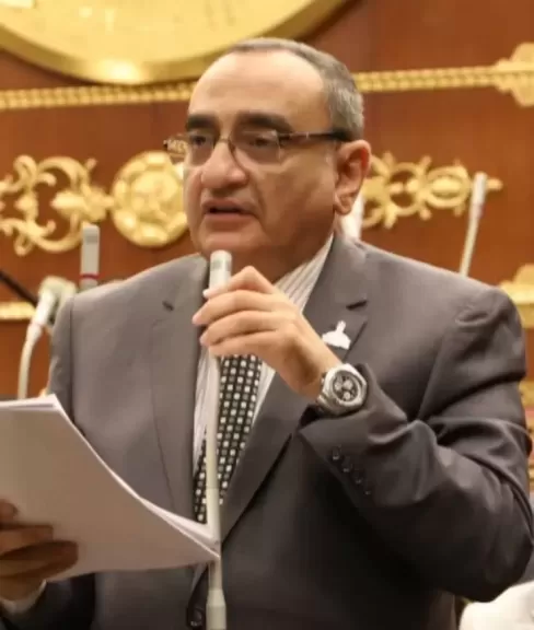 النائب حاتم حشمت 