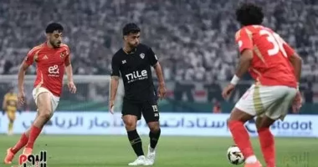 الاهلى والزمالك -ارشيفية