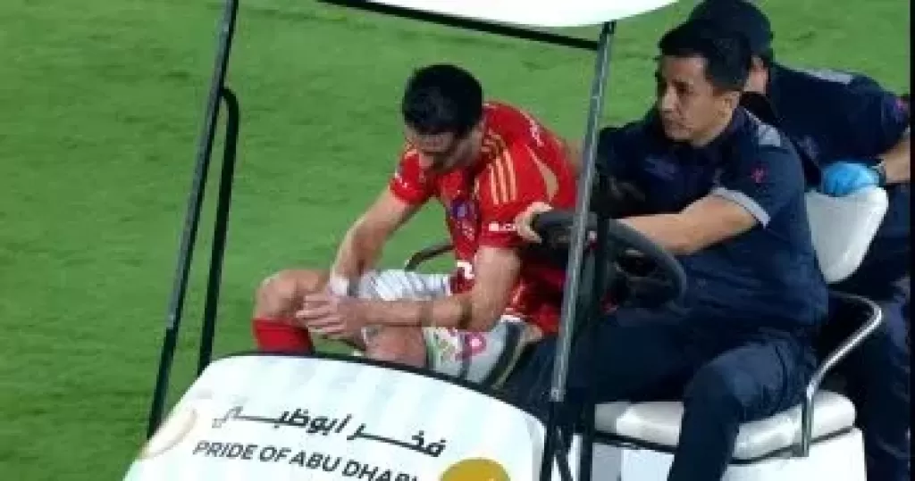 اصابة طاهر محمد
