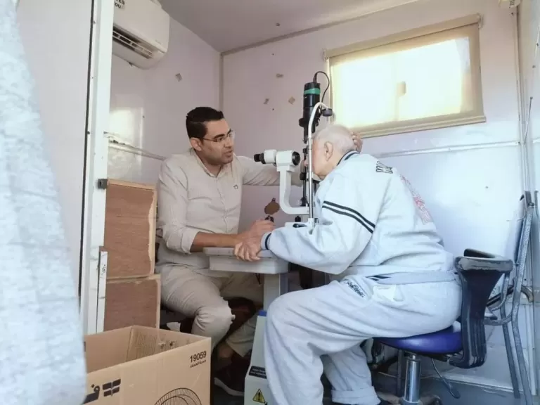 جانب من اللقاء