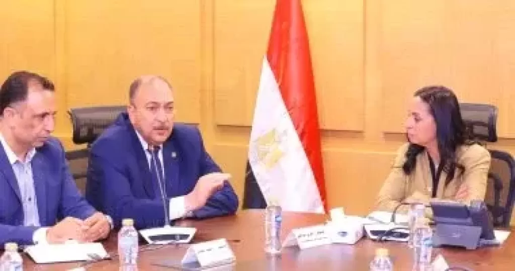 الدكتورة مايا مرسي وزيرة التضامن الاجتماعي