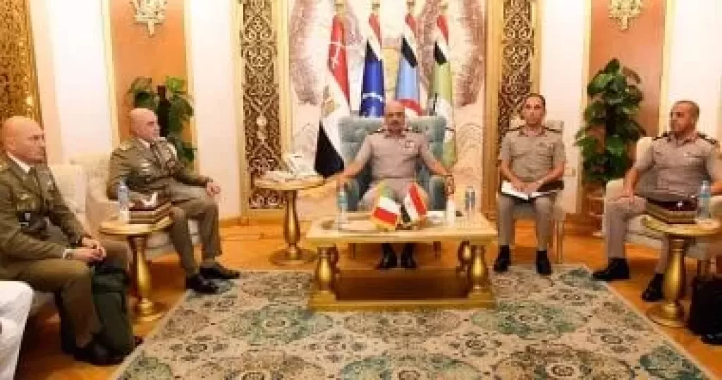 جانب من اللقاء