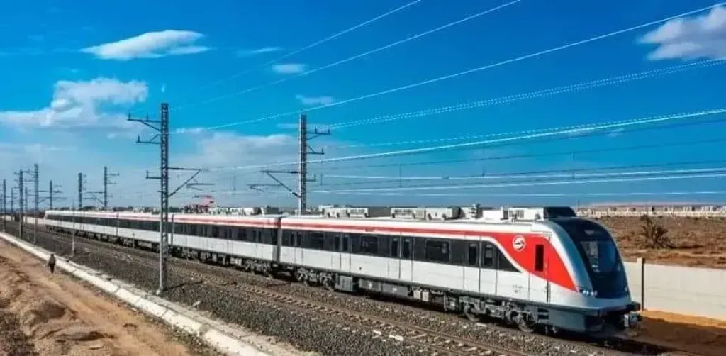 القطار الكهربائي الخفيف -LRT