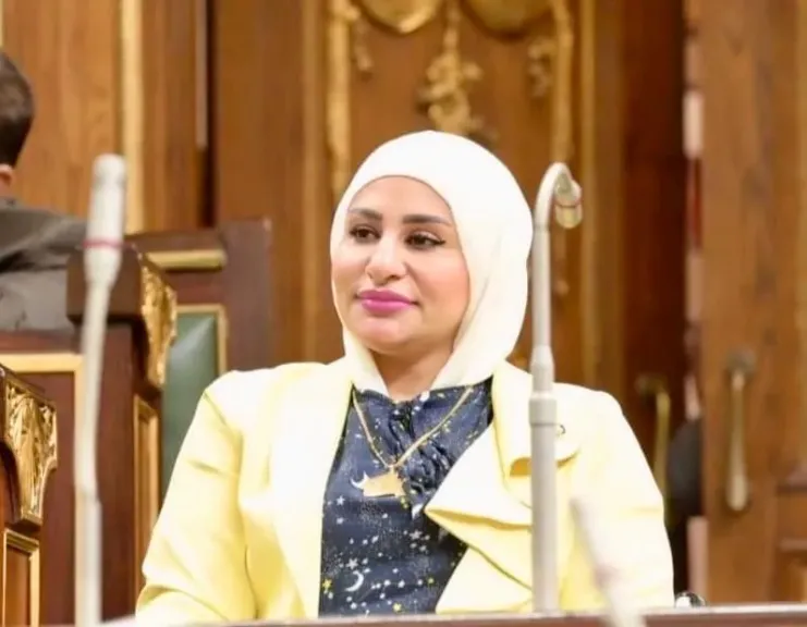 النائبة هند حازم