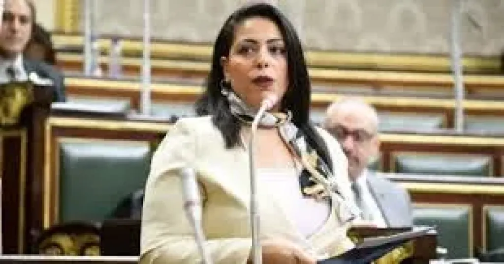 النائبة مرثا محروس 