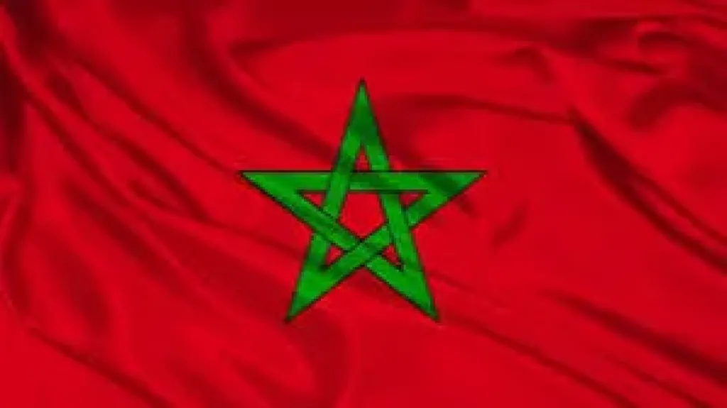 علم المغرب