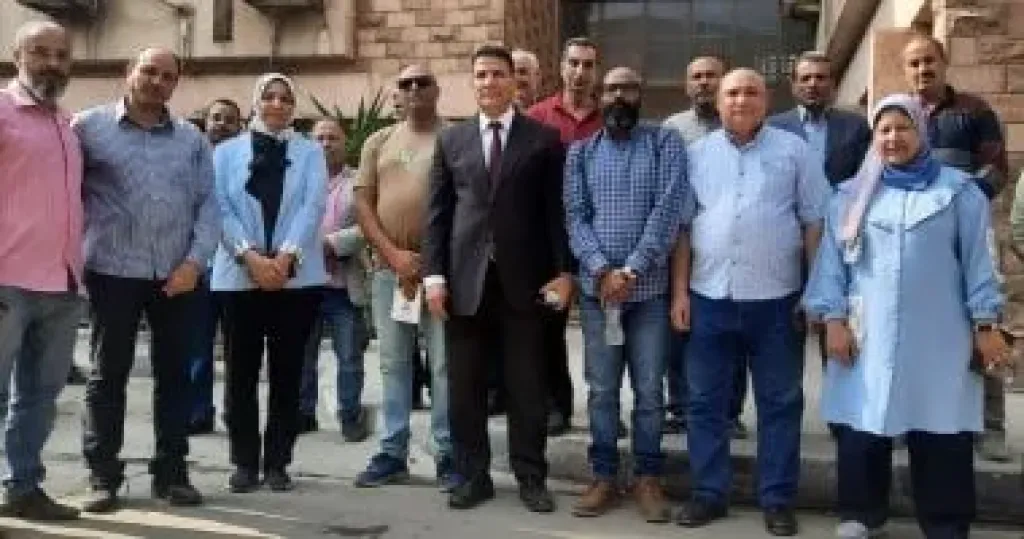 وفد الصناعة