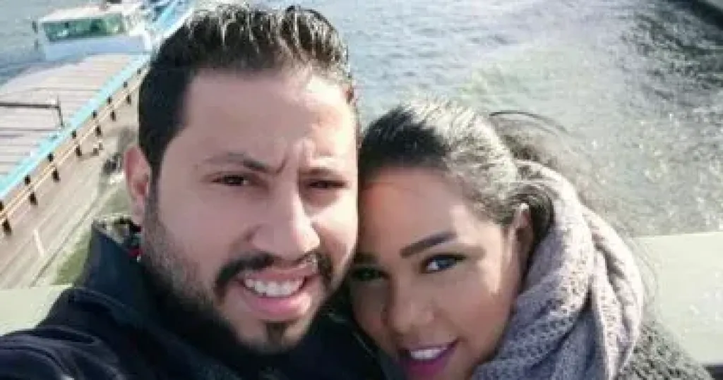 شيماء سيف ومحمد كارتر