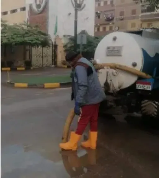 مياه الأمطار 