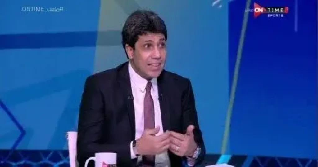 سامى الشيشينى مدير الكرة بنادى البنك الأهلى