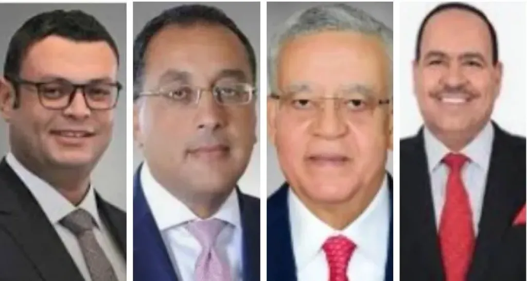 قورة وجبالى ومدبولى  ووزير الاسكان