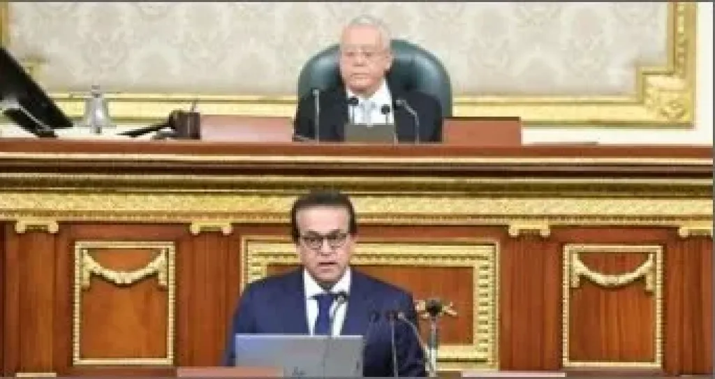 نائب رئيس الوزراء ووزير الصحة أمام مجلس النواب/ أرشيفية