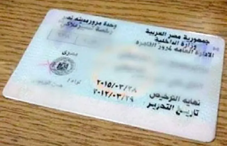 رخصة قيادة مهنية - أرشيفية