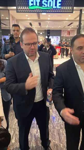 جانب من اللقاء 