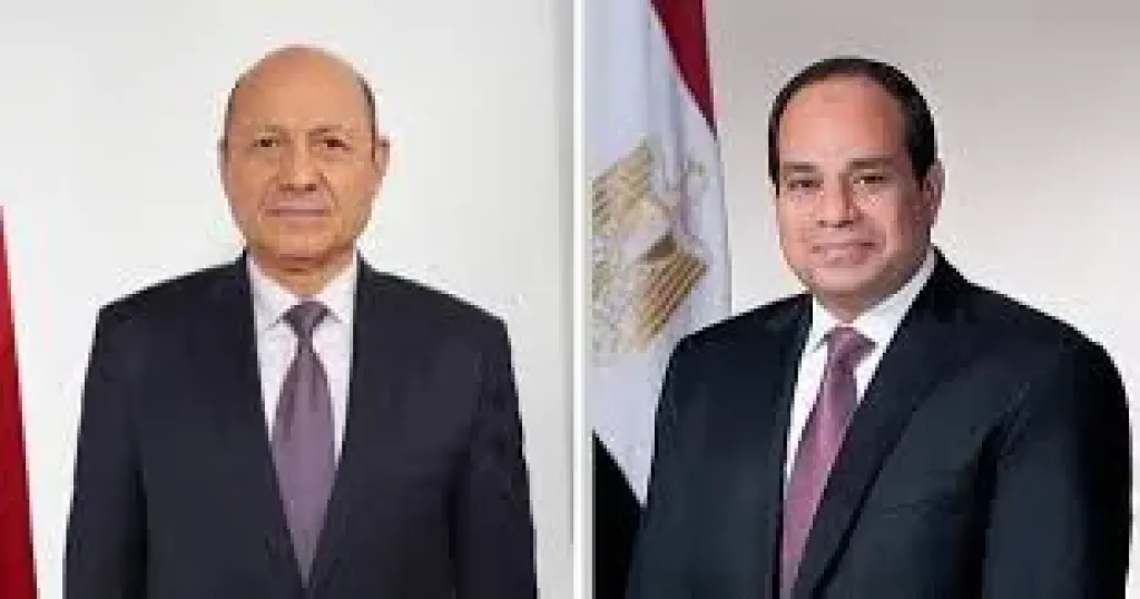 السيسي والعليمي