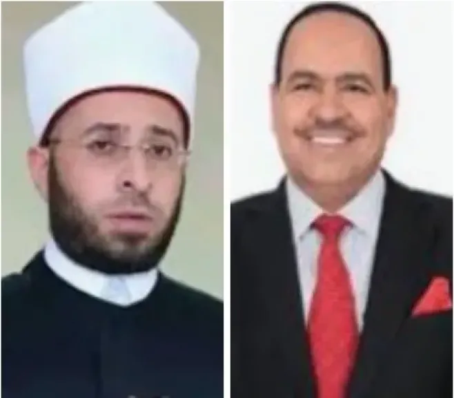 النائب أحمد قورة ووزير الاوقاف