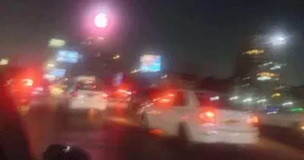 زحام مرورى