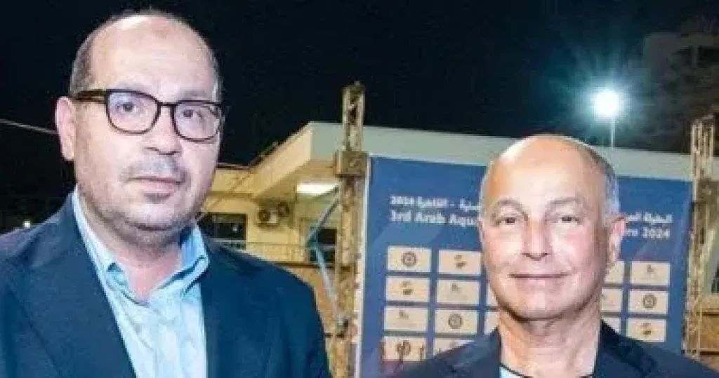 ياسر ادريس ورئيس الاتحاد الدولي