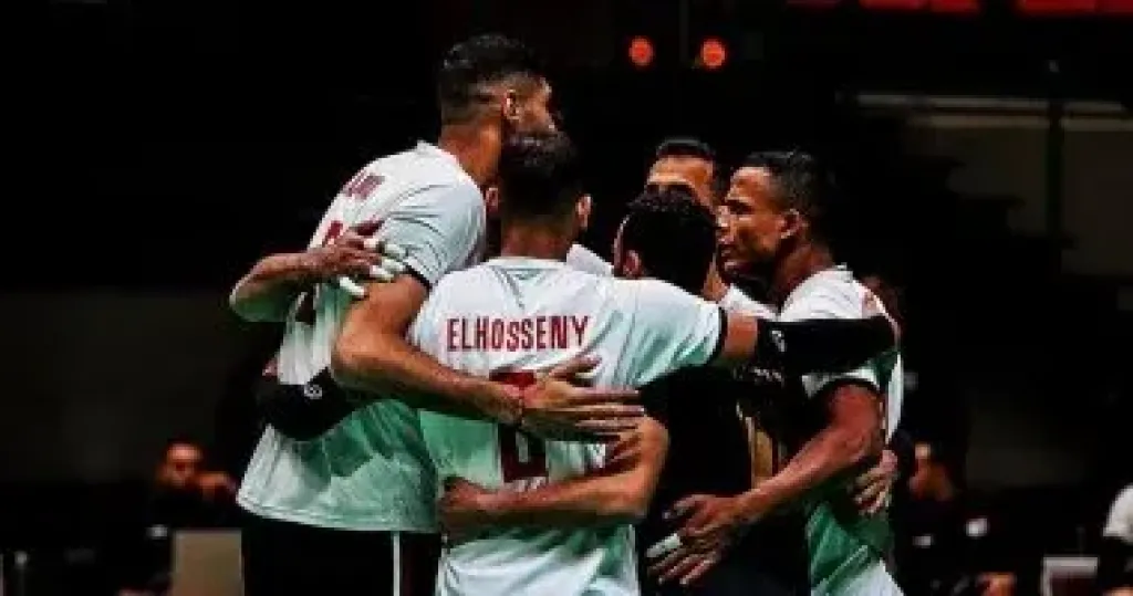 فريق الزمالك للكرة الطائرة