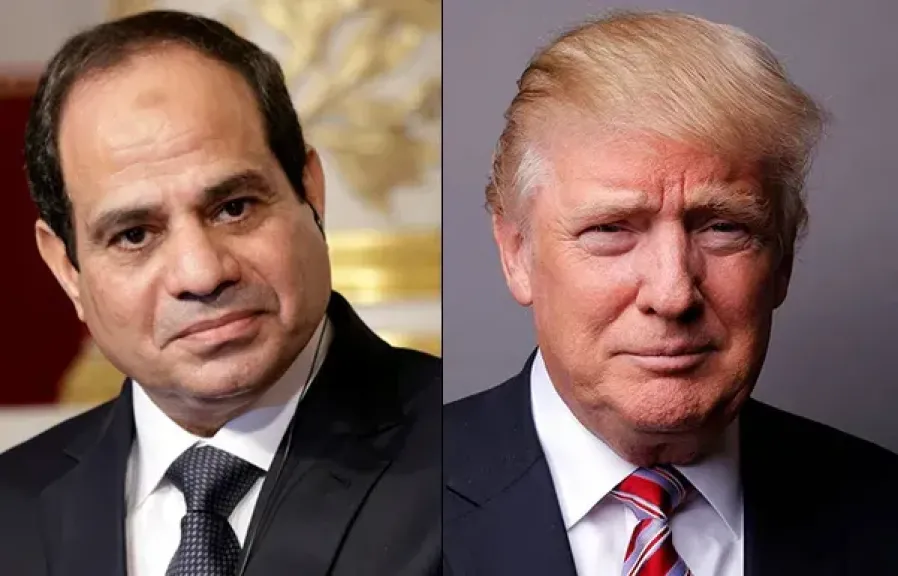 السيسي وترامب 